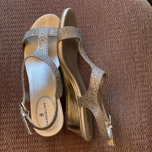Bandolino size 6 1/2 ladies shoes - Picture 2 of 7